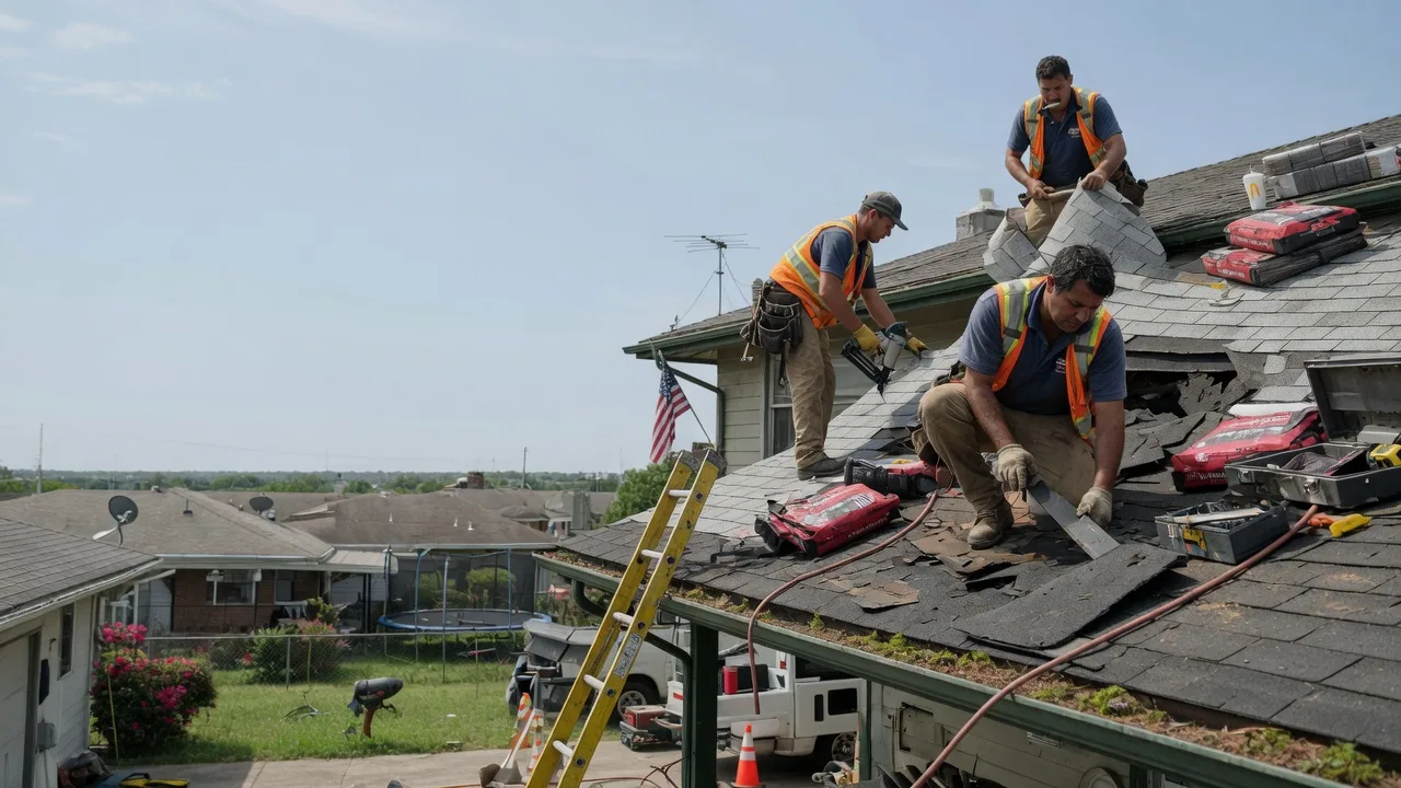 Roof Repair in Jonesville, TX near me